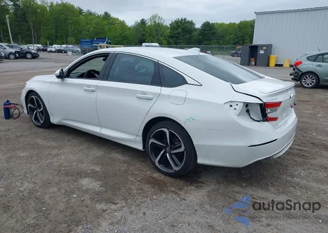 2019 Honda Accord Sport from USA, damaged, VIN 1HGCV1F35KA088516